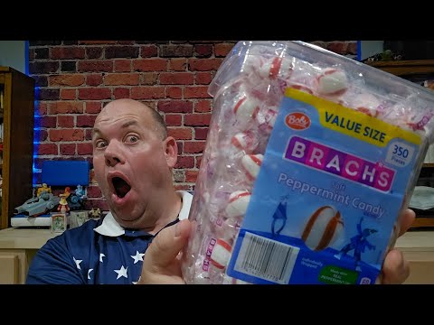 Review for Bobs Brach's Sweet Stripes Soft Peppermint Candy