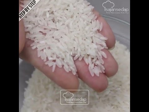 TIPS MEMBUAT NASI