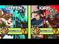 2XKO ▰ LEFFEN (Thresh-Teemo) vs IGRIS (Yasuo-Ekko) ▰ 2XKO Pro Replays