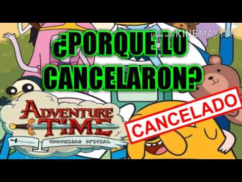 Vídeo: Por que hora de aventura foi cancelada?