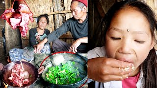 pork curry greens & rice lunch recipe BY jungle family @junglefamily