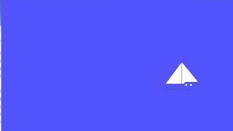 Программа движущегося корабля в pascal