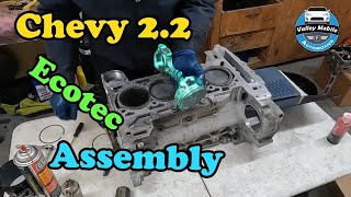 Chevy 2.2 Ecotec Engine Assembly | Engine Rebuild