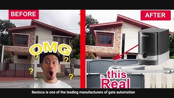 Beninca-gate automation |Swing gate Automation | ASI