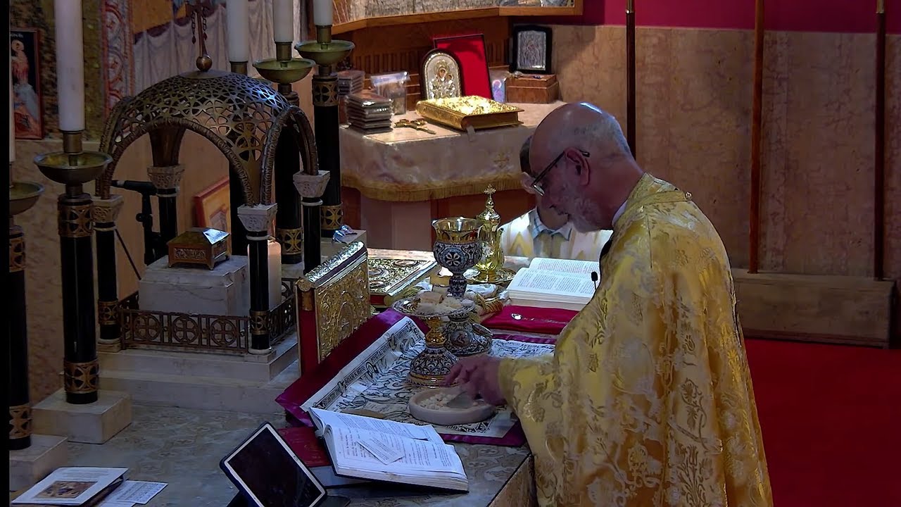 Greek Orthodox LIVE (6/16/24) Fathers of the 1st Council Orthros and ...