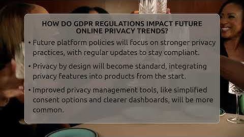 How Do GDPR Regulations Impact Future Online Privacy Trends? - Everyday-Networking