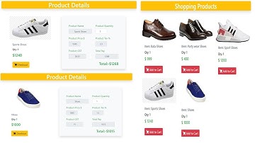 php ecommerce website with mysql in hindi [Part 2] Add dynamic product from admin panel php 2020