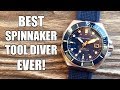 Highest WR Yet! Spinnaker Dumas Automatic Dive Watch Review (SP-5070) - Perth WAtch #208