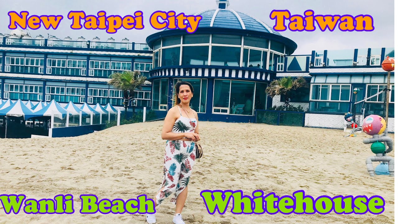 WHITEHOUSE WANLI BEACH NEW TAIPEI TAIWAN @lovelydadventurer #mgapasyalansataiwan