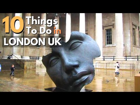 Video: Exploring Lontoon Kew Gardensin suosituimmat nähtävyydet