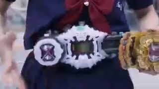 Kaman rider G-O (girl)