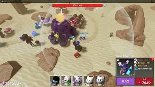 Tower Heroes: Desolate Desert Hard Triumph