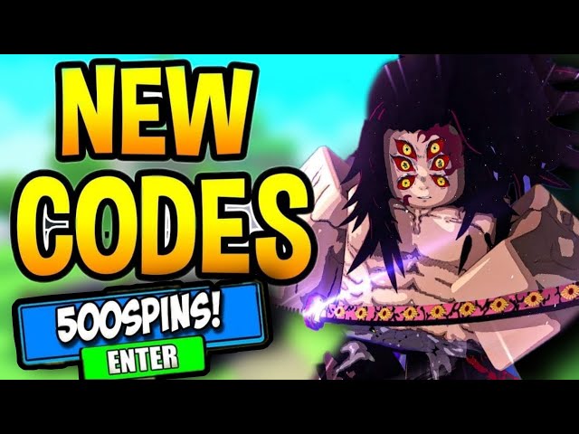 ALL NEW *WORKING* UPDATE CODES IN Slayers Unleashed v0 76 ROBLOX 2022!  [FREESPINS] SLAYER UNLEASHED 