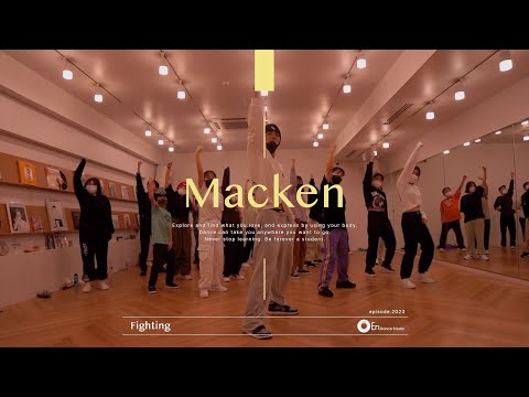 Macken " Fighting (Feat. Lee Young Ji) / BSS " @En Dance Studio Yokohama