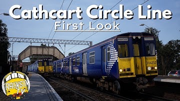Train Sim World 2: Cathcart Circle Line | First Look