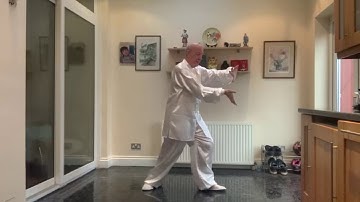 Jiang Rong Qiao Baguazhang First Palm Change Instruction by 