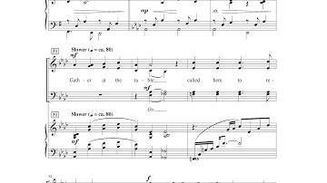 Sacred - Digital Reading Sessions - The Alleluia Tree