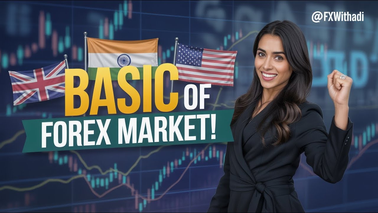 💰 Forex Market Basics Explained | Beginner’s Guide to Trading ...