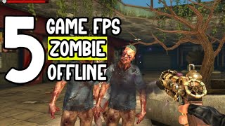 5 GAME FPS ZOMBIE DIBAWAH 500MB TERBAIK DI ANDROID screenshot 1