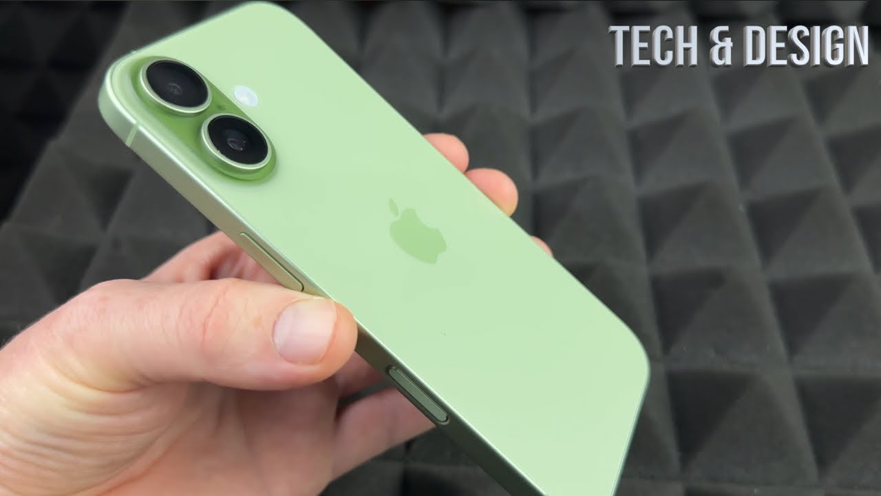 iPhone 17 256GB Sage Unboxing - YouTube