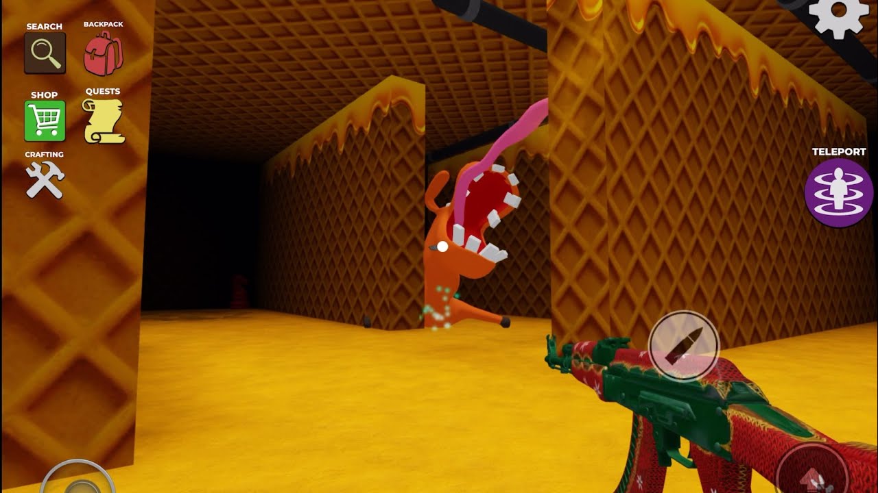 You can KILL WONKEY DONKEY AND KITTY?!?!( Roblox sherk in the backroom new update) part 6