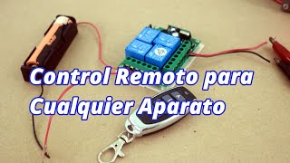 Remote Control Module for any Device