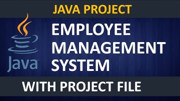 2/8 - Employee Management System | Java Project | Creating Login Class