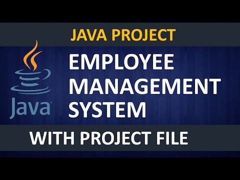 2/8 - Employee Management System | Java Project | Creating Login Class