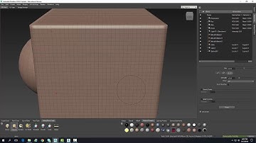 Mudbox 11 05 Import Topology Changes
