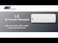 Lg ac inverter monosplit code erreur ch01 ch02 ch06   ce que vous devez savoir 