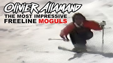 Olivier Allamand - the most impressive freeline mogul skiing you haven