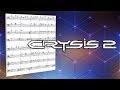 Hans Zimmer - Epilogue (Crysis 2 Sheet Music)