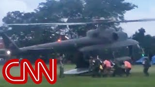 New video from dramatic Thailand cave rescue