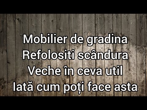 Video: Scaun De Grădină DIY (25 De Fotografii): Desene și Diagrame Ale Unui Scaun Din Lemn, Adirondack și Pliabil Pentru O Reședință De Vară, Dimensiuni