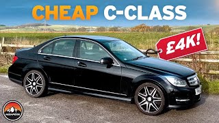 I BOUGHT A CHEAP MERCEDES C CLASS (Before & After)