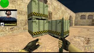🔥 VÁRIOS KILLS ABSURDOS NO 4FUN DO CS 1.6 RAIZ! 💀 A NOSTALGIA FALOU MAIS ALTO! 😎💣