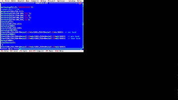 Analog Clock in c++ (Shortest source code)