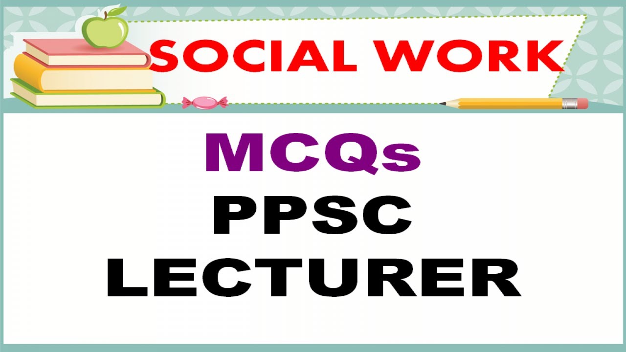 mcq on social work research