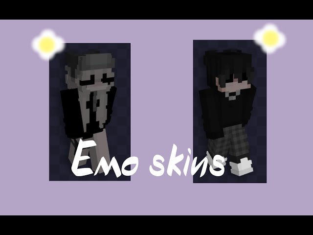 Cute Emo Girl  Minecraft Skin