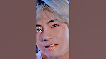 challenge eye contact with kim taehyung