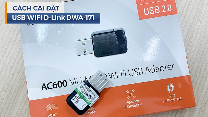 Hướng dẫn cài đặt wifi d& 39