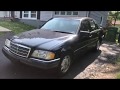 1996 Mercedes-Benz C220: Tour, Walkaround and Startup