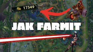 JAK SPRÁVNĚ FARMIT | league of Legends