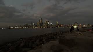NYC Sunset Time Laps - August 16, 2023