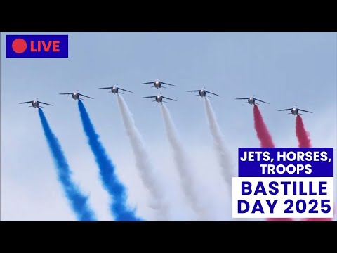 100 Aircraft 250 Vehicles 7 000 Troops France Marches With Force FULL REPLAY LIVE