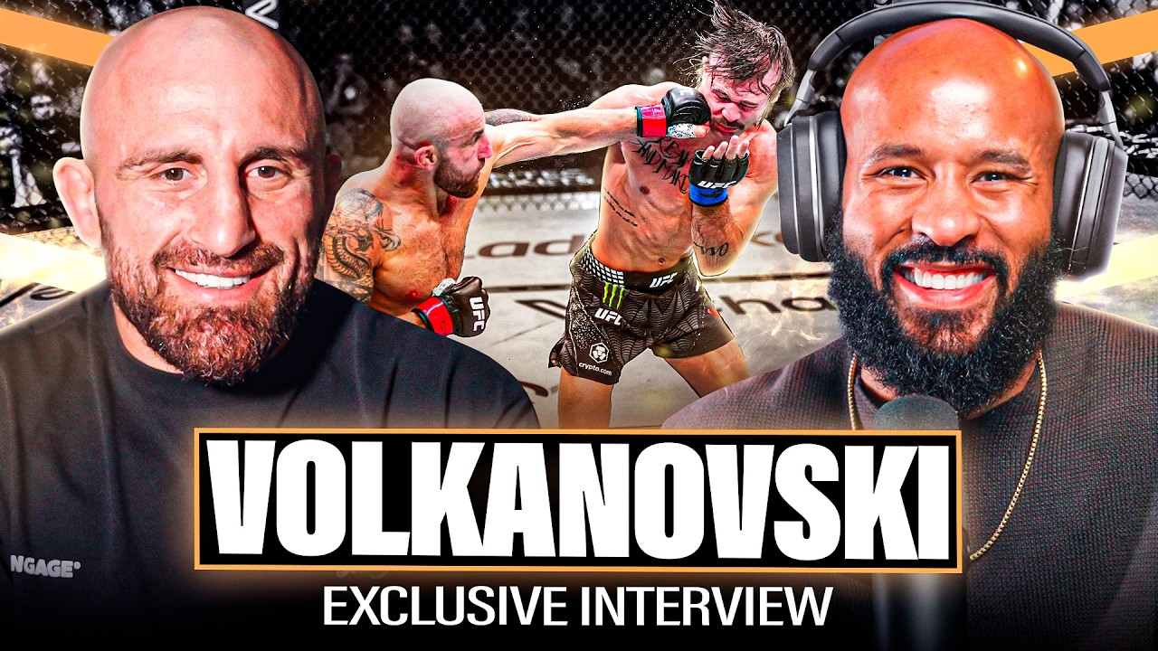ALEX VOLKANOVSKI on LOPES REMATCH, MAX vs OLIVEIRA 2, MOVSAR vs MURPHY! | EXCLUSIVE INTERVIEW!