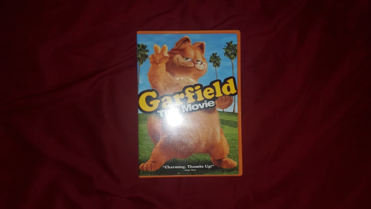 Opening to Garfield: The Movie 2004 DVD (4x3 Pan & Scan)