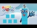 Numberblocks The Number Five Learn To Count Numberblocks The Number Five Learn To Count