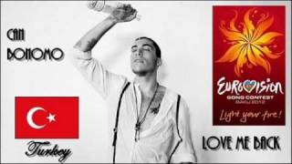 Can Bonomo Eurovision Şarkısı - Love Me Back (2012 Albüm Kaydı)