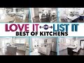 Love It or List It   Best kitchens